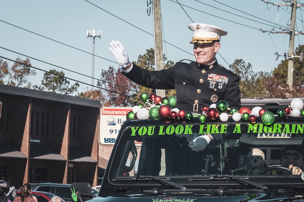 Jacksonville-Onslow County Chamber of Commerce 70th Annual Holiday Parade