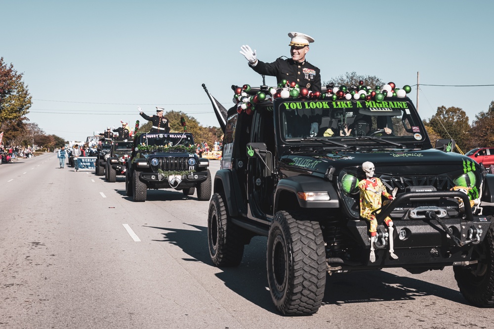 Jacksonville-Onslow County Chamber of Commerce 70th Annual Holiday Parade