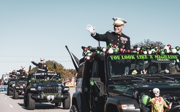 Jacksonville-Onslow County Chamber of Commerce 70th Annual Holiday Parade