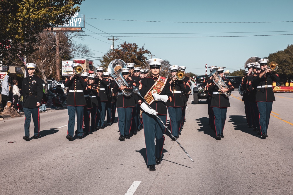 Jacksonville-Onslow County Chamber of Commerce 70th Annual Holiday Parade