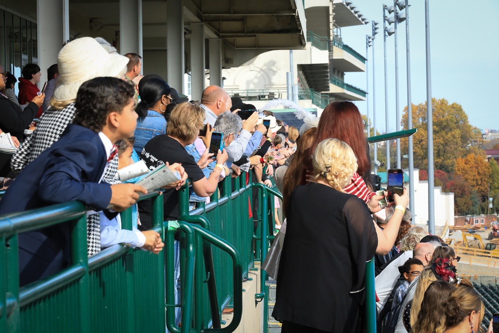 The Kentucky National Guard Celebrates Resilience with Gold Star Families at Survivor’s Day at the Races