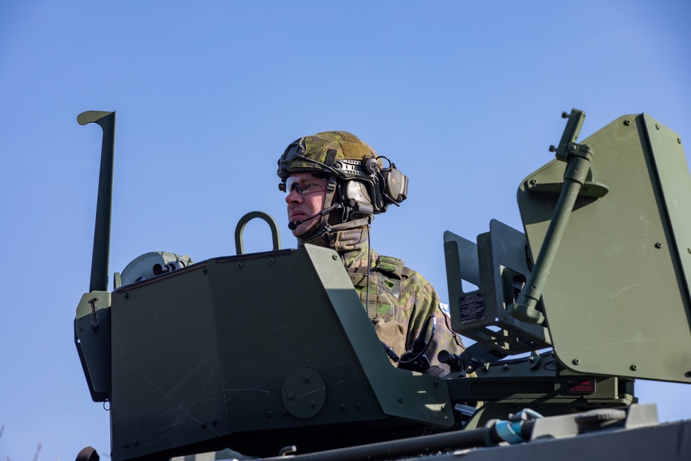 KFOR conducts large scale multinational exercise, Golden Sabre