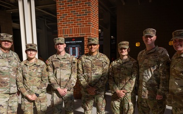 Fort Sill supports OSU Military Appreciation Game