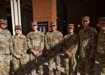 Fort Sill supports OSU Military Appreciation Game