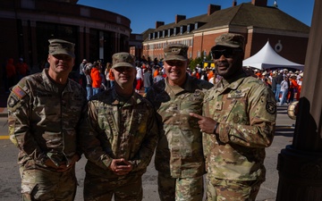 From the modern frontier to the Cowboy's turf: Fort Sill stands strong at OSU Military Appreciation Game