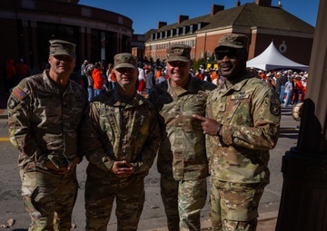 From the modern frontier to the Cowboy's turf: Fort Sill stands strong at OSU Military Appreciation Game