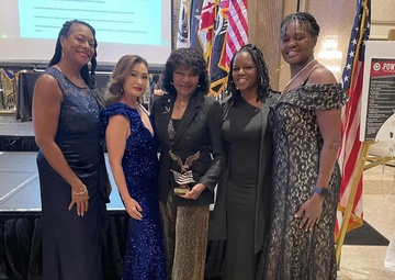 Army Reserve Ambassador receives ‘Delivering on the Promise Award’