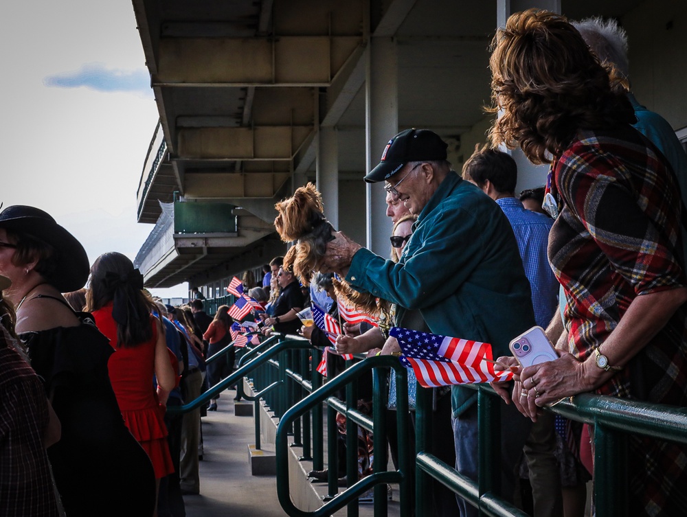 The Kentucky National Guard Celebrates Resilience with Gold Star Families at Survivor’s Day at the Races