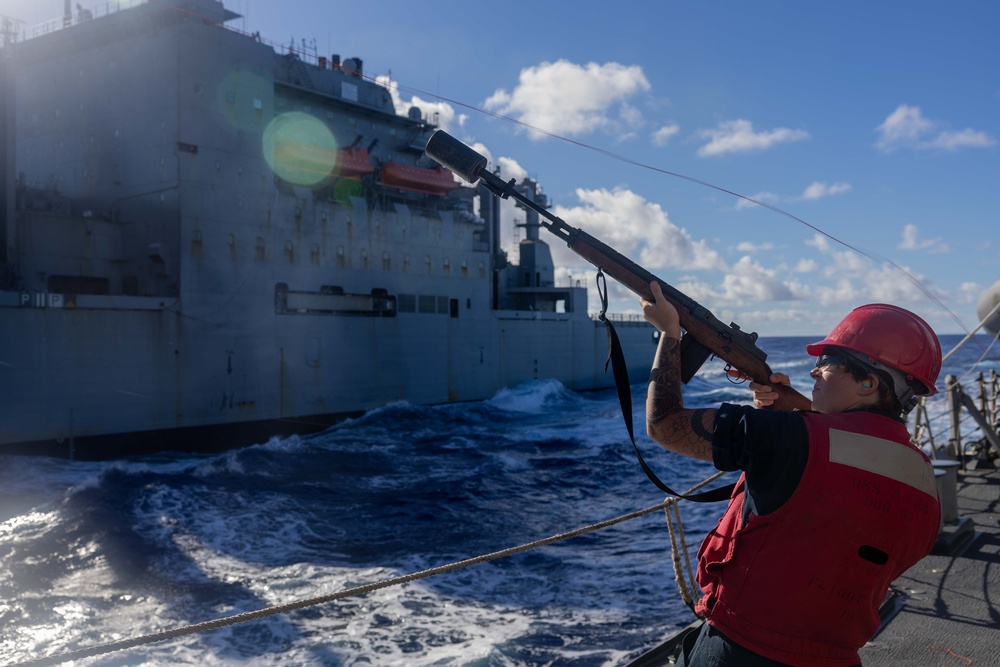 Replenishment-at-sea