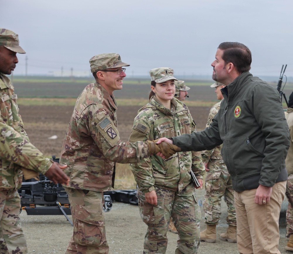 Field Demonstration for Drones of the Future