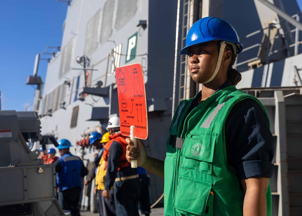 Replenishment-at-sea