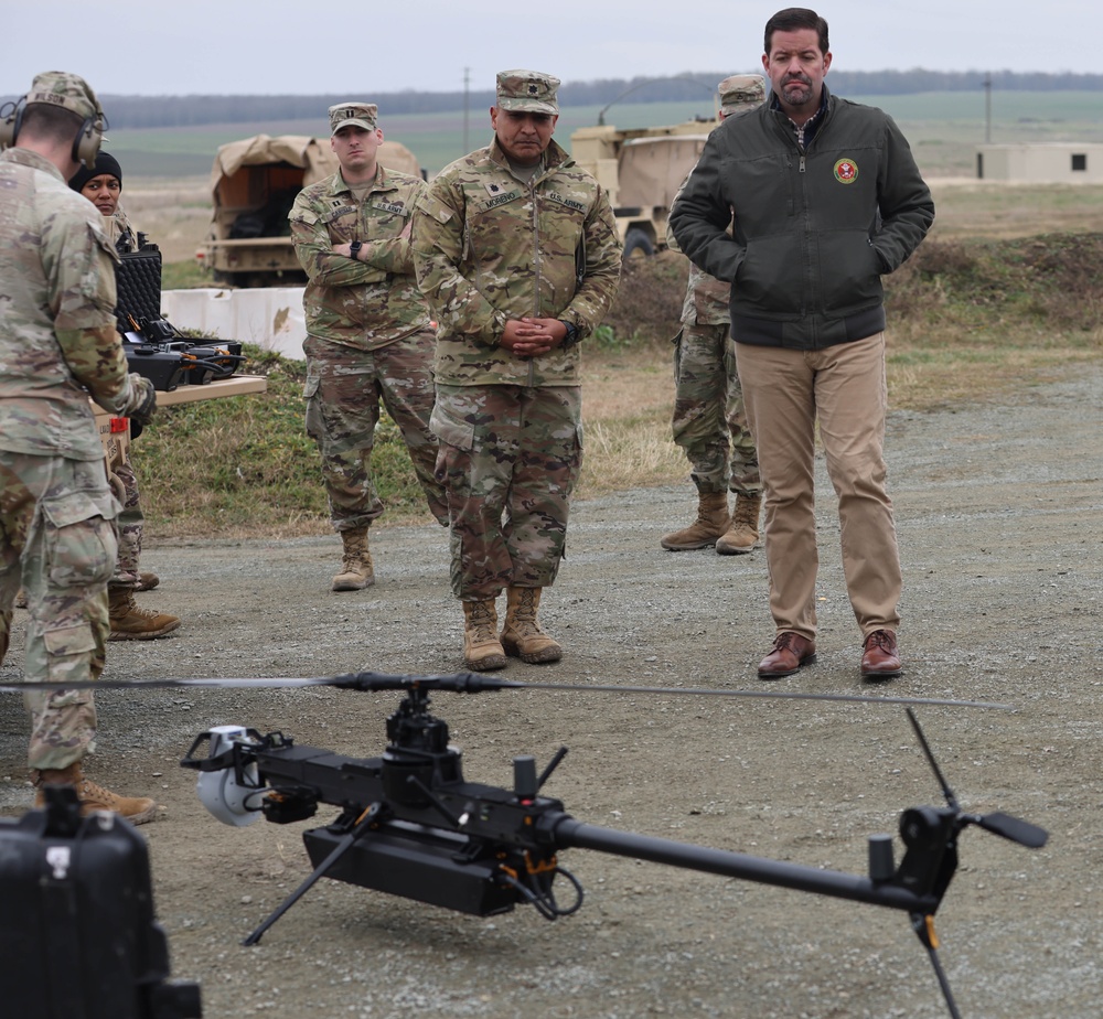 Field Demonstration for Drones of the Future