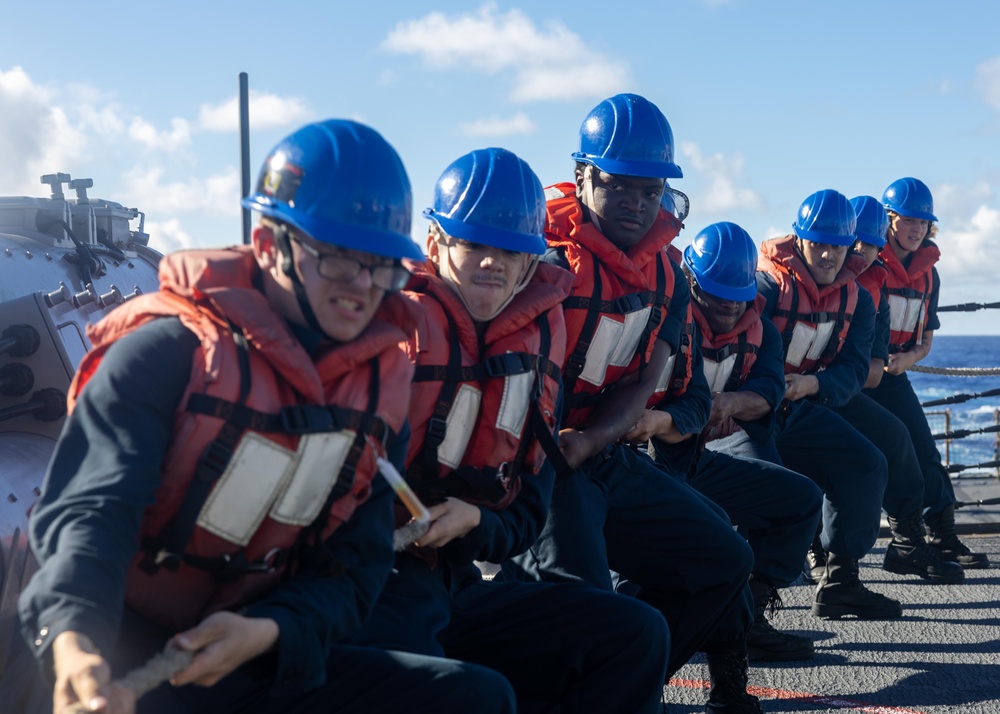 Replenishment-at-sea