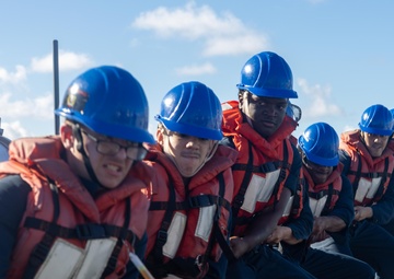 Replenishment-at-sea