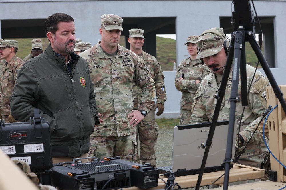 Field Demonstration for Drones of the Future