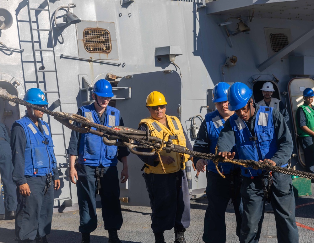 Replenishment-at-sea