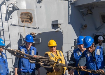 Replenishment-at-sea