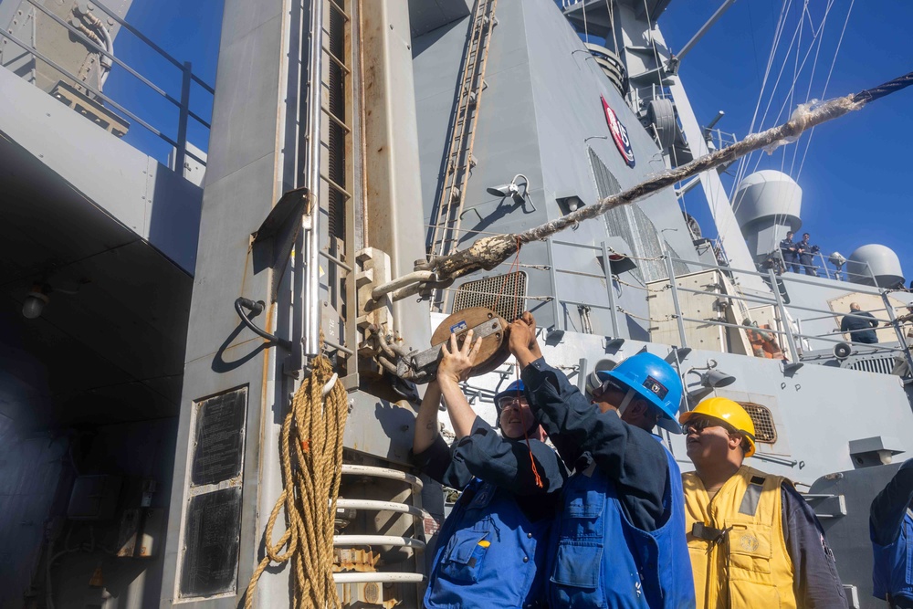 Replenishment-at-sea