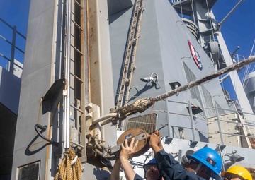 Replenishment-at-sea