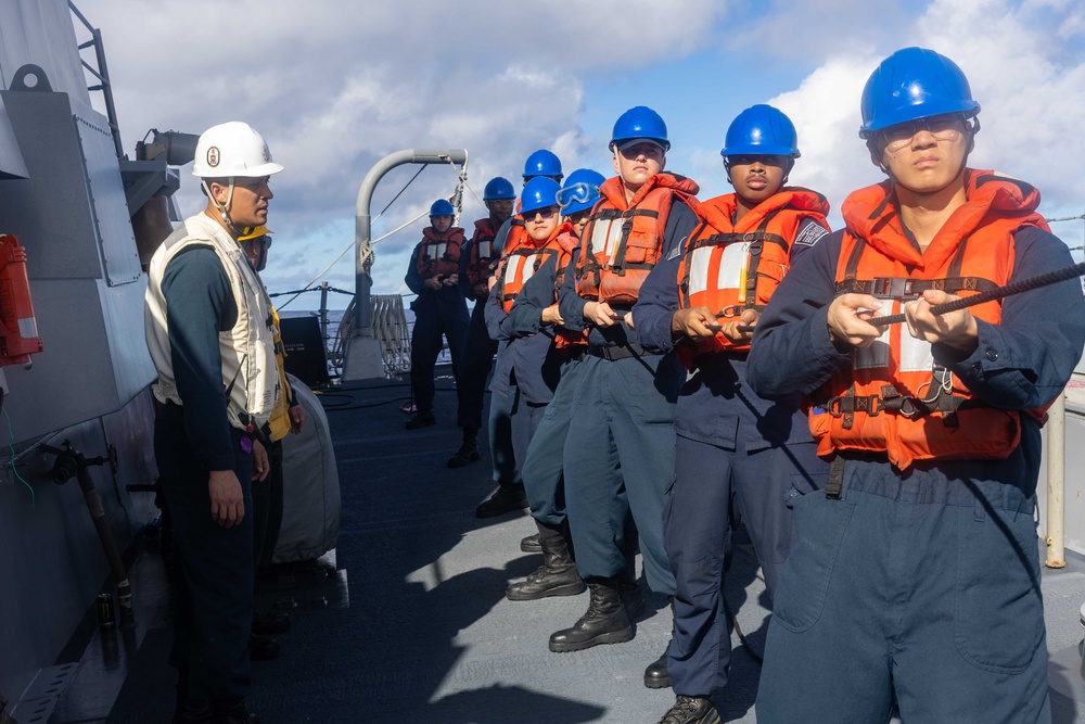 Replenishment-at-sea