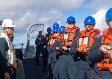 Replenishment-at-sea
