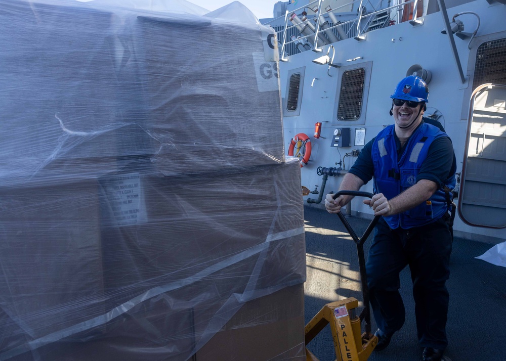 Replenishment-at-sea