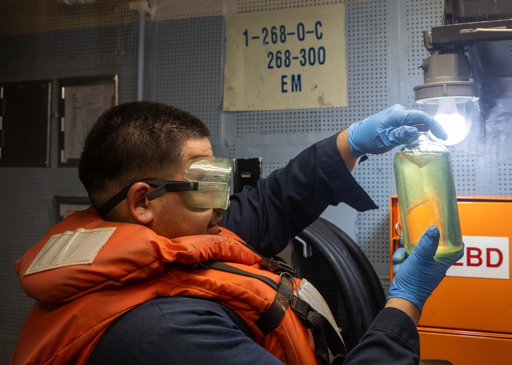 Replenishment-at-sea