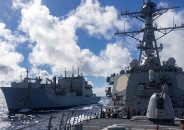 Replenishment-at-sea