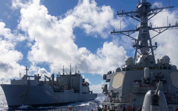 Replenishment-at-sea