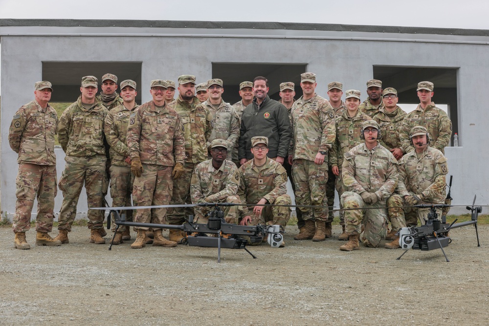 Field Demonstration for Drones of the Future