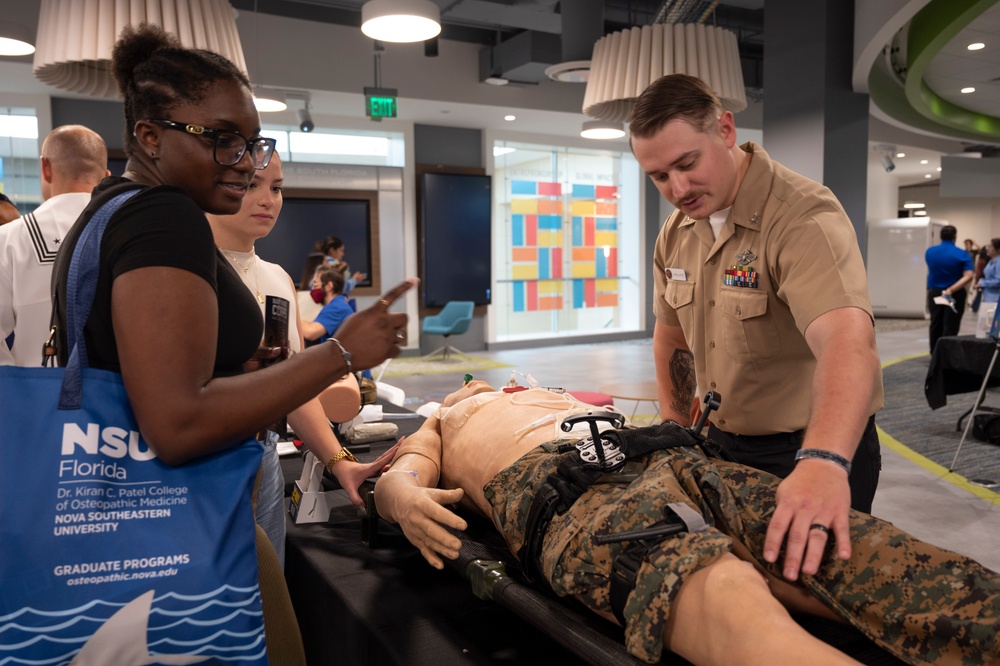 Naval Medical Center Camp Lejeune simulation center seeking full accreditation following successful first year training health care workers