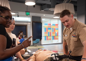 Naval Medical Center Camp Lejeune simulation center seeking full accreditation following successful first year training health care workers