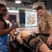 Naval Medical Center Camp Lejeune simulation center seeking full accreditation following successful first year training health care workers