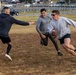 Security Battalion Hosts Turkey Bowl Competition