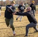 Security Battalion Hosts Turkey Bowl Competition