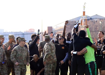 20th CBRNE Command Defenders win championship during APG Turkey Bowl