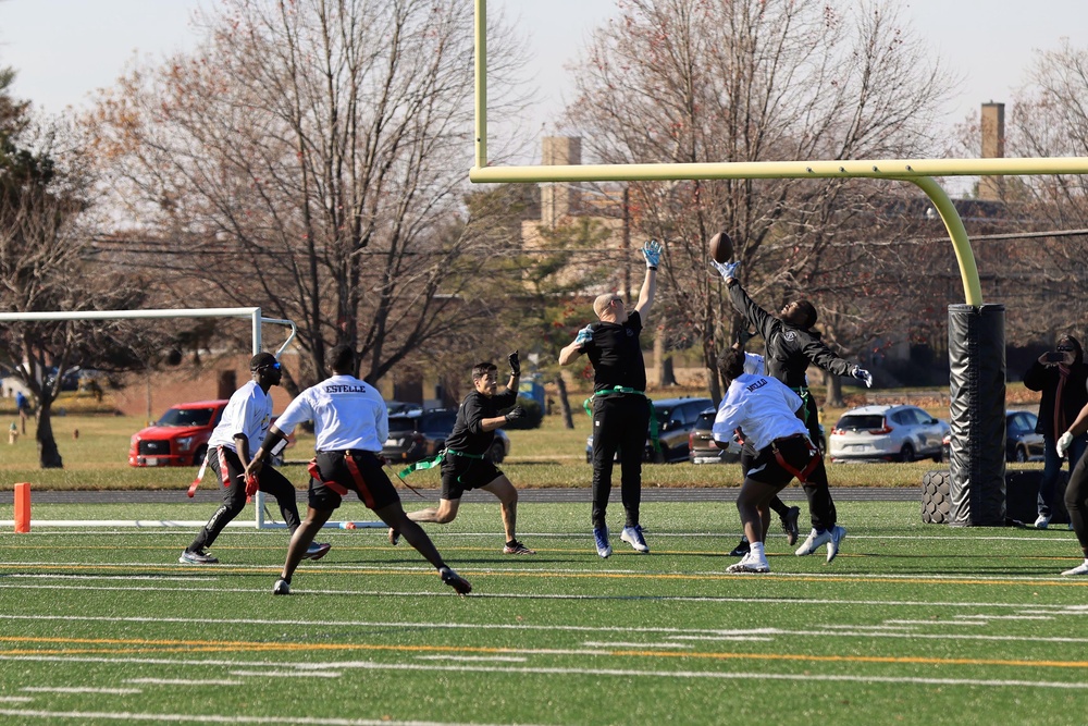 20th CBRNE Command Defenders win championship during APG Turkey Bowl