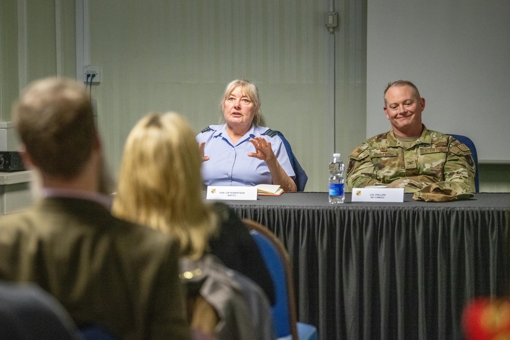 501st CSW hosts civic leaders on RAF Fairford