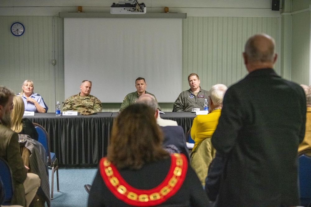 501st CSW hosts civic leaders on RAF Fairford