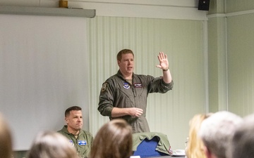 501st CSW hosts civic leaders on RAF Fairford