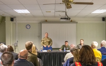 501st CSW hosts civic leaders on RAF Fairford