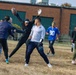 Security Battalion Hosts Turkey Bowl Competition