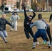 Security Battalion Hosts Turkey Bowl Competition