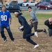 Security Battalion Hosts Turkey Bowl Competition