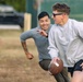 Security Battalion Hosts Turkey Bowl Competition