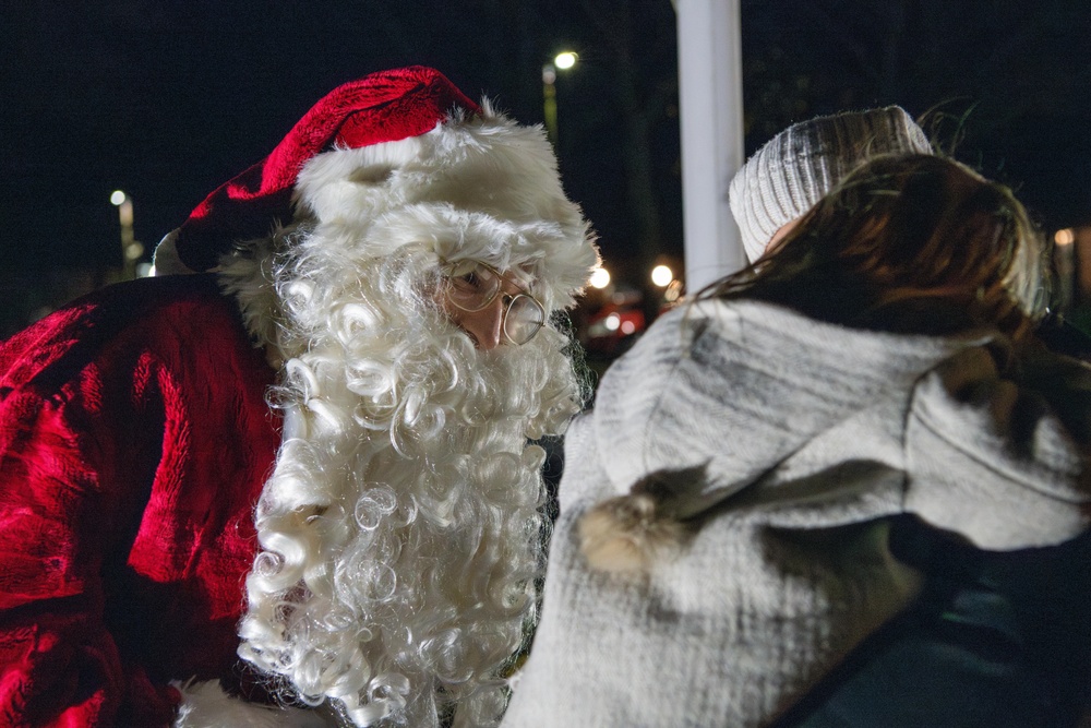 Pathfinders get festive with a holiday market