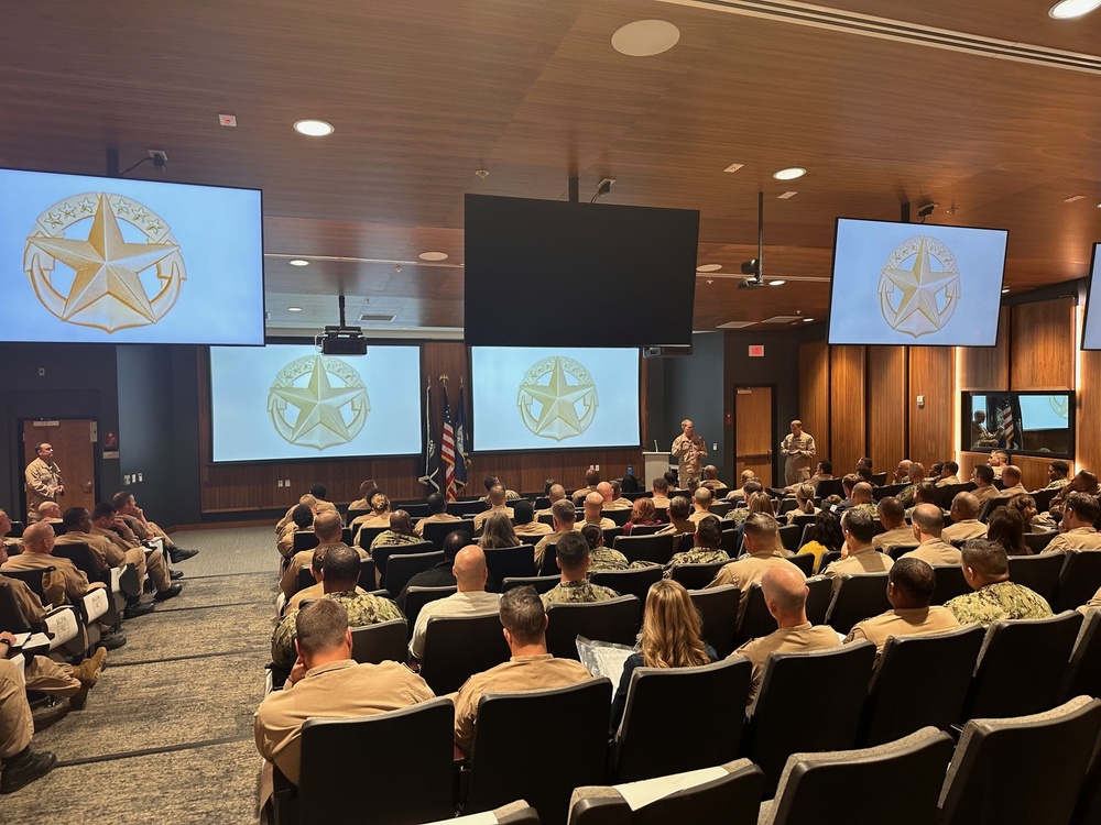 Building Readiness Together: SURFLANT Holds Joint Captain’s and Spouse Summit