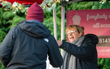 Pathfinders get festive with a holiday market