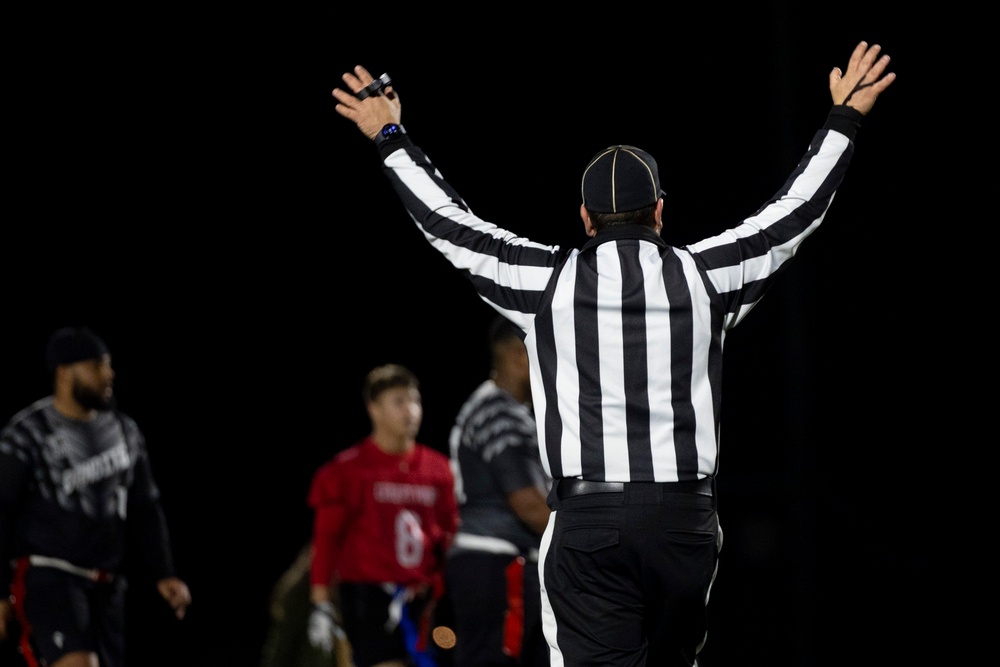 MCAS Cherry Point MCCS Hosts Intramural Flag Football League