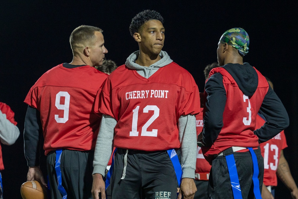 MCAS Cherry Point MCCS Hosts Intramural Flag Football League